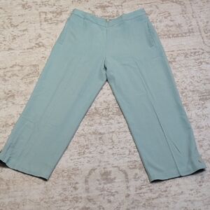 Tommy Bahama Light Aqua Silk Pants